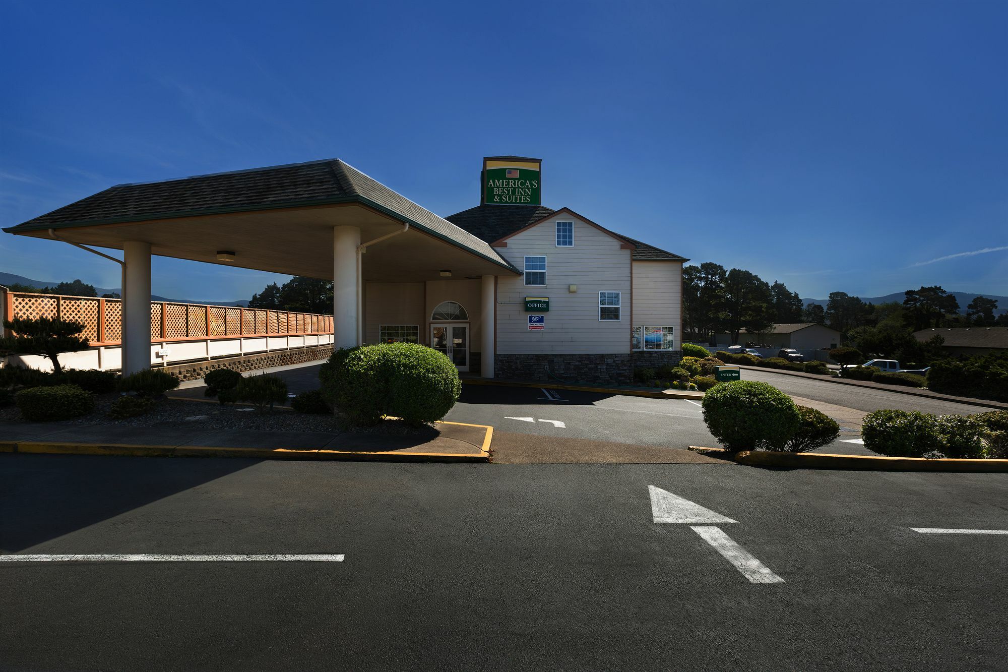 Paradise Inn & Suites At Lincoln City Dış mekan fotoğraf