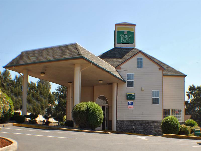 Paradise Inn & Suites At Lincoln City Dış mekan fotoğraf
