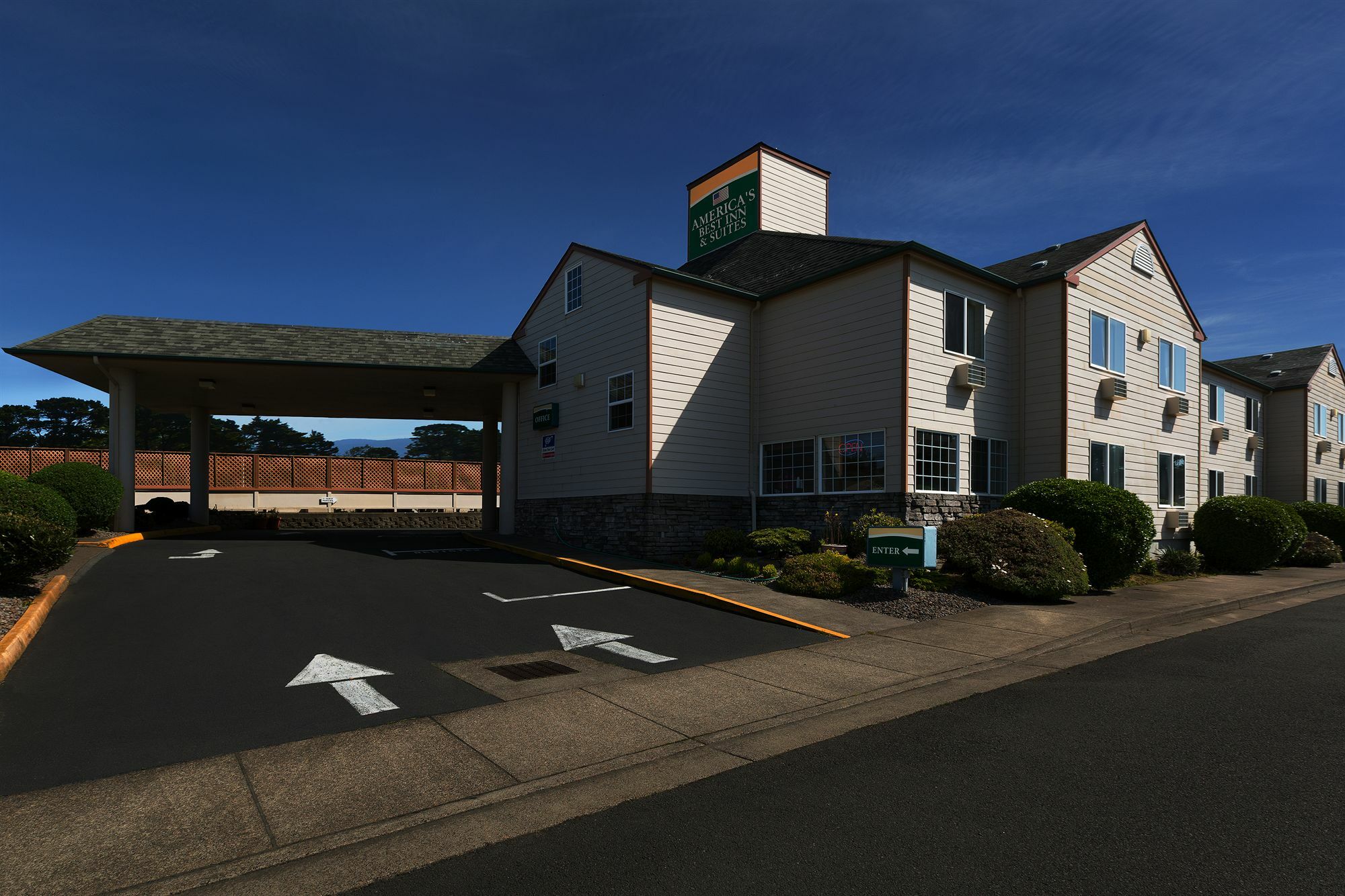 Paradise Inn & Suites At Lincoln City Dış mekan fotoğraf